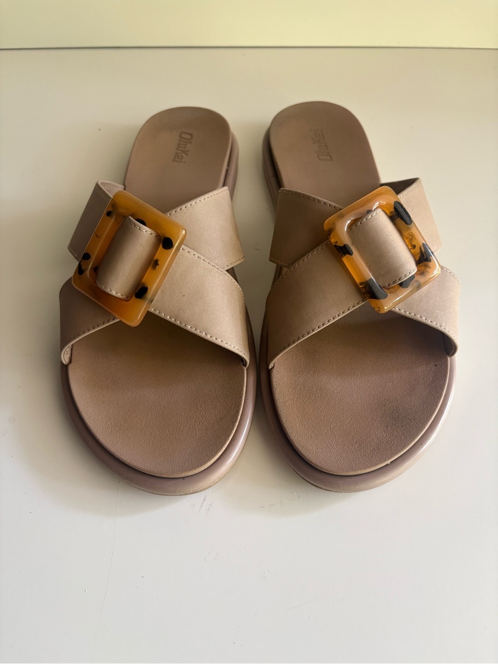 OluKai Women's La’i Slide Sandal Size 10 - Picture 2 of 10